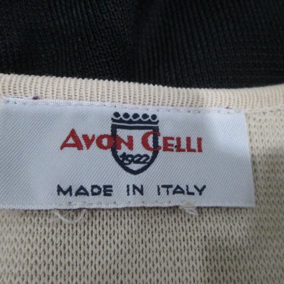 Avon Celli Tank Color Block Whipstitch Detail - Picture 7 of 7